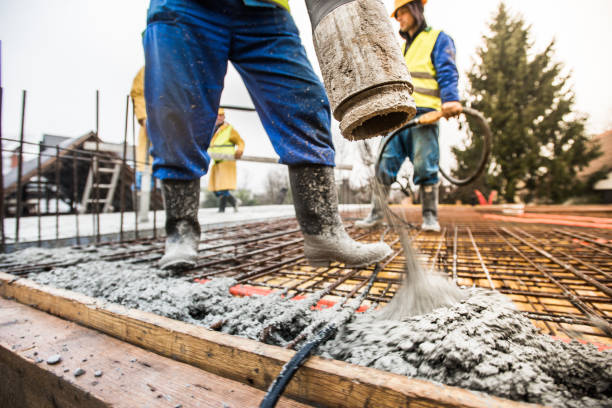 Best Concrete Slab Construction in Erwinville, LA
